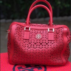 Tory Burch Coral Satchel